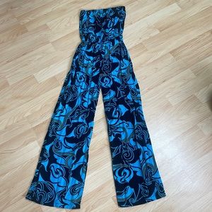 Woman’s Jumpsuit XS Aloha Print